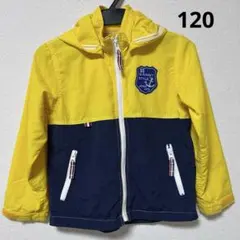 ミキハウス ウィンドブレーカー パーカー 120