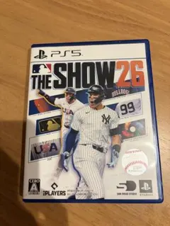 PS5 MLB The Show 26 英語版