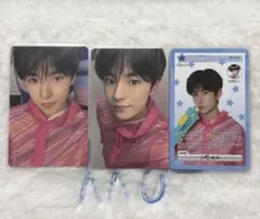 NCTWISH LOGIN ランダムトレカ　ユウシ