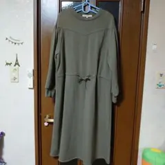 「新品・タグ付き」　ワンピース　裏起毛　シューラルー