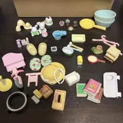シルバニアファミリー　小物写真のもの全て
