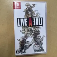 LIVE A LIVE Nintendo Switch