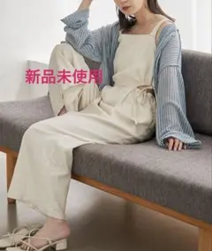 신상 카스테인 컷아웃 셔링 오버롤