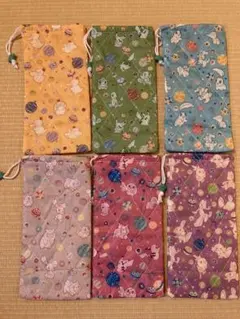 【全６種セット】ポケモン ペットボトルホルダー ペットボトルカバー 和柄