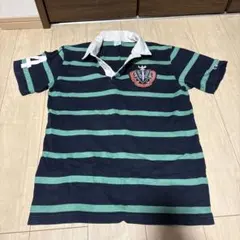 Champion ラガーシャツ ボーダー XLサイズのサムネイル