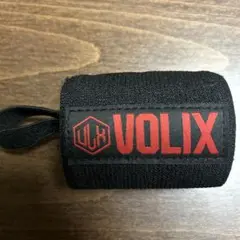 VOLIX ブラック リストラップ