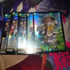 デュエマ 百景妖精アセビ=アンドロイドメダ=クシナダ+α