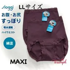 トリンプ スロギーフィット 2.0 マキシ LL 2枚セット ブランデー