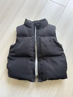 BLACK ボアベスト 18-24M