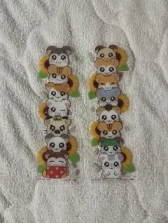 とっとこハム太郎 ブックマークコレクション シークレット セット