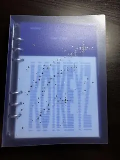 KO1KEYZ 韓国盤　Photo Diary バインダー　本体
