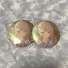 プロセカ 暁山瑞希 グリッター 缶バッジ 43C
