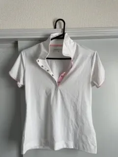 Nike Golf Dri-FIT ポロシャツ ホワイト/ピンク