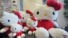 2025年最新】ハローキティ ぬいぐるみ 4lの人気アイテム - メルカリ