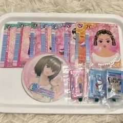 ラブベリカフェ クリアカード クリアファイル コースター ラブベリカフェ クリアカード クリアファイル コースター