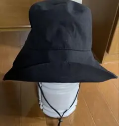 QUEENHEAD 黒 バケットハット フリーサイズ