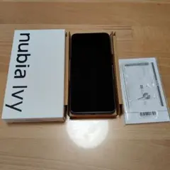 Nubia Ivy ブラック 本体