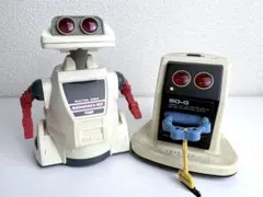 動作品 TOMY コムスビー KOMS-B ROBOT ロボット 昭和レトロ - メルカリ