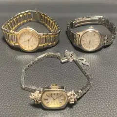 S93 CITIZEN レディース腕時計 2本セット クォーツ - メルカリ
