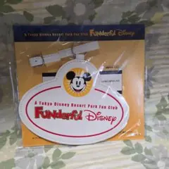 ファンダブルディズニー　オリジナルラゲッジタグ