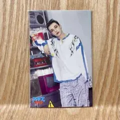 ヒョンジン　スキズサウナ　ステッカー　A オンラインくじ　Straykids