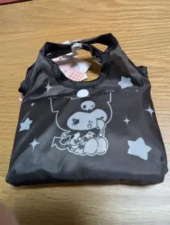 KUROMI 折りたたみエコバッグ