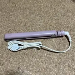 サロニア ストレートアイロン ピンク