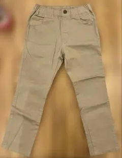 BREEZE 長ズボン 120サイズ ベージュ