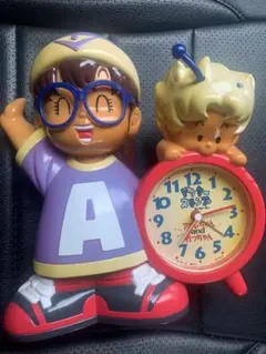 Dr.スランプアラレちゃん ガッちゃん 目覚まし時計 置時計 おしゃべり