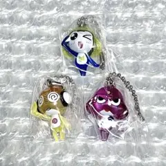 ケロロ軍曹 マスコット＆グミであります！　タママ　クルル　ギロロ　クリア　セット