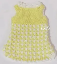 ハンドメイド犬服♡手編みペット服 XS(56）