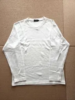 NOTA BENE 長袖 カットソー ホワイト L