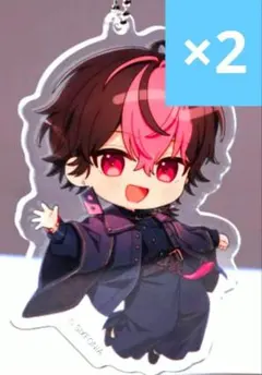 【未使用/未開封】シクフォニ　LAN アクリルキーホルダー　アクキー　2個