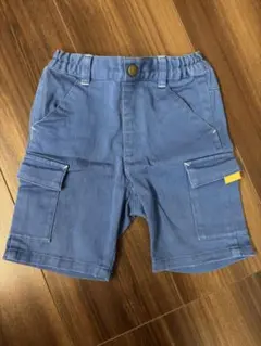 familiar ハーフパンツ　90cm 青　値下げ