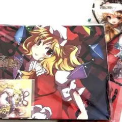 東方project 波天宮コレクションボックス タペストリー フランドール