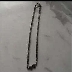 DIESEL BRAVE ロゴ チェーン ネックレス51cm