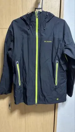 Columbia オムニヒート マウンテンパーカー ジャケット 黒 ブラック L