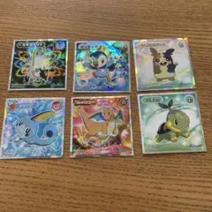 ポケモン　ウエハース　シール