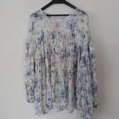 新品同　Blumarine ブルマリン　チュニックカットソー　ラベンダー 新品同 Blumarine ブルマリン チュニックカットソー ラベンダー - メルカリ