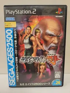 (ハガキ付き) ダイナマイト刑事 SEGAエイジス2500 PS2