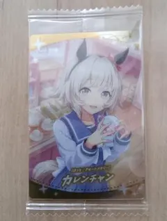 ウマ娘 ウエハース 第7R カレンチャンのサムネイル