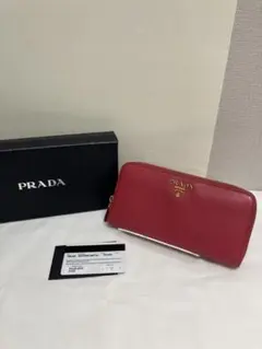 PRADA プラダ　サフィアーノレザー 長財布のサムネイル