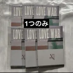 2026年最新】イェナ love war 未開封の人気アイテム - メルカリ