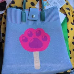 ズートピア　ニット　トート　ショルダー バック