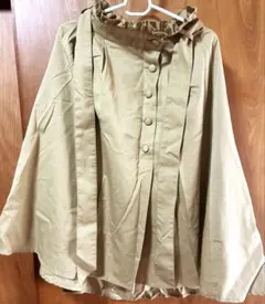 マジェスティックレゴン フレアスカート ロングスカート レディース