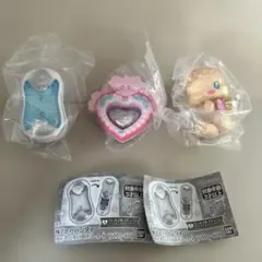 なりきりプリキュアDX6 ハートフルコミューン アイドルハートブローチ モフルン