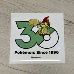 韓国限定 ポケモン メガ フェスタ 30周年 ランダムステッカー
