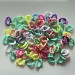 アクリルチェーンパーツ　100個