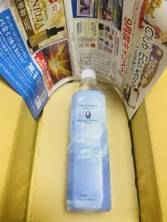 新品未使用】ライフエッセンスぽたぽたクラブ鉱物抽出エキス 600ml