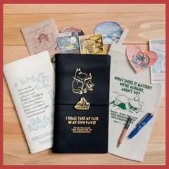 【新品未開封品】トラベラーズノート 限定セット MOOMIN パパの思い出